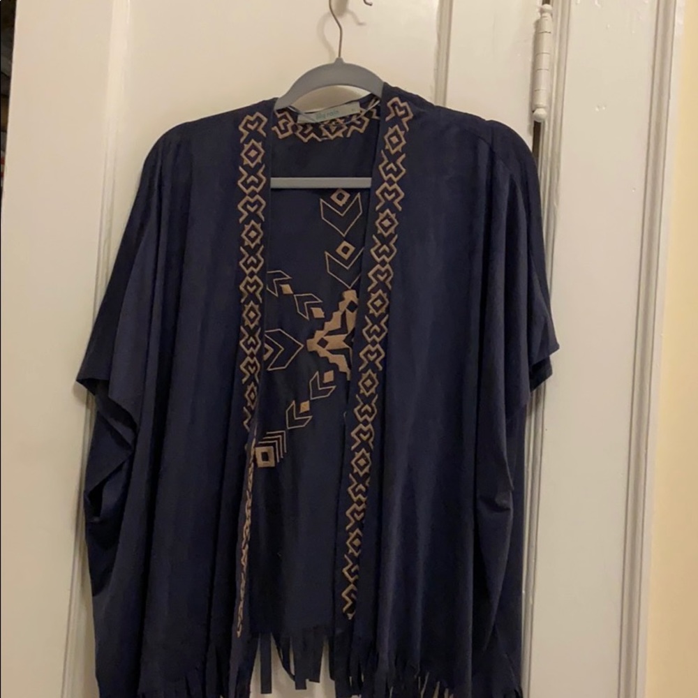 Lily rain kimono